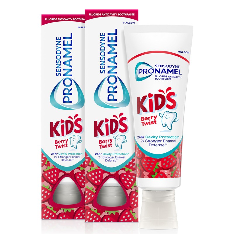Sensodyne Pronamel Kids Toothpaste, Fluoride Anticavity Toothpaste, Cavity and Enamel