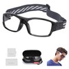 SooGree Sports Glasses for Aldult,Protective Eyewear Running Glasses,Basketball Football Glasse