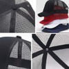 Spargel Mesh Cap, Short Brim, Men's, Large Size (Up to