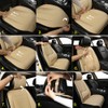 Black Panther Car Seat Cover, 1 Piece Universal Sideless Driver