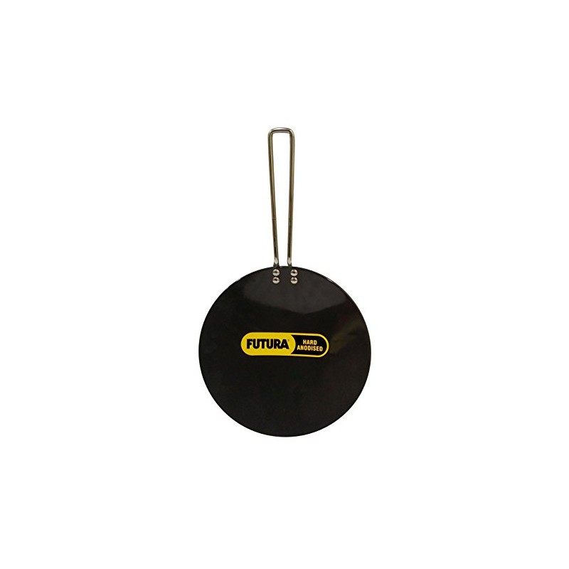 Hawkins Futura Hard Anodised Tava, Diameter 26 cm, Thickness 6.35
