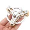 Fingertip Gear Toy 4 Gears Decompression Metal Finger Hand Brass