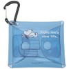 Snoopy Earbud Pouch, Small Storage Case, Mini Wired/Wireless Storage, Air