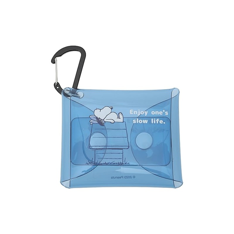 Snoopy Earbud Pouch, Small Storage Case, Mini Wired/Wireless Storage, Air