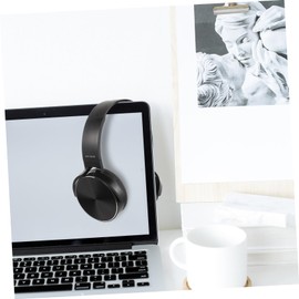 OSALADI 1pc Stereo Headset Noise Reduction Portable Over Ear Headphones for Computer and Laptop Comfortable Design Breathable Earmuffs for Music and Gaming