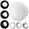 Godox ML-CD15 Kit difusor de cúpula para luz de Flash,