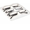 Design Optics by Foster Grant Lyden Semi-Rimless Rectangular Reading Glasses, 3-Pack (Satin gunmetal/Matte black/Satin dark, 1.75), 53-18-137 MM