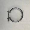 JONJEA 2" Universal Stainless Steel V-Band Clamp for Turbo Downpipe