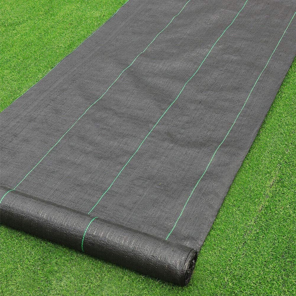 Goasis Unkrautschutzvlies 125 G/m² – Gartenvlies Gegen Unkraut 91 X 30 M