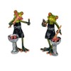 Formano Griller Frogs, Set of 2, 17 cm, Multi-Colour