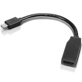 Lenovo 0B47089 Cable Mini DisplayPort to HDMI Black