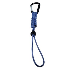 Handmade Water Bottle Sling Holder Carrier Strap Handle Paracord Cobra Knot Carabiner Lightweight Convenient Portable Hands Free by KNOTS SO FAST (PURPLE D)