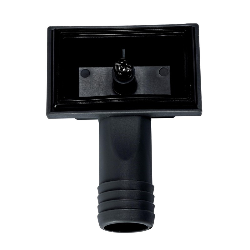 ENKI, SA021, Kitchen Sink Strainer Basket Waste Overflow Pipe Single