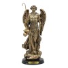 8.25"H Catholic Church Saint Archangel Raphael With Staff & Healing