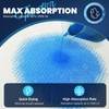 MILDPLUS Heavy Duty Underpad 36''x36'' 50 Count (Blue)