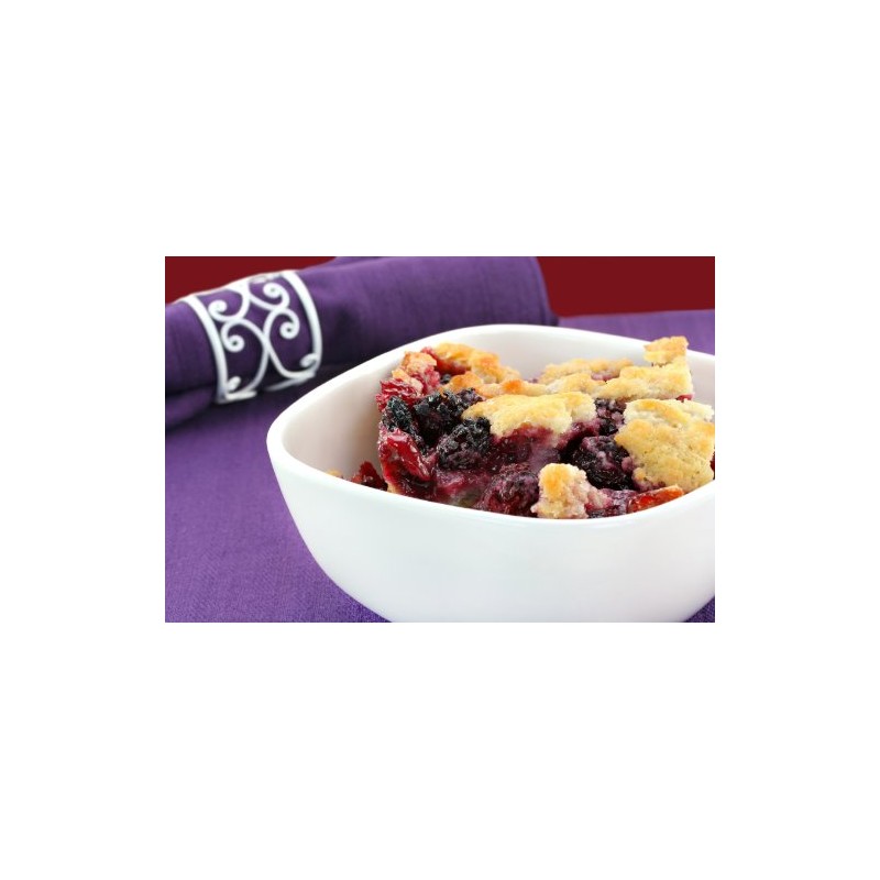 Blackberry Cobbler Mix, 9oz Cloth Gift Bag