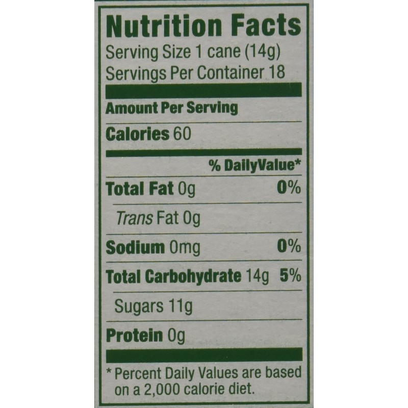 Spangler Candy, Peppermint R&W, 18 ct