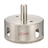 uxcell 65mm Diamond Coated Glass Hole Saw Drill Bits for