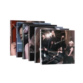 LE SSERAFIM - 5th Mini Album [HOT] Compact 1ea Random Version