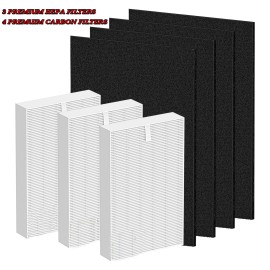 KE HPA300 HEPA Filter Replacement for Honeywell HPA300 Series Air Purifiers KE