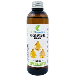 Macadamia Ãl kaltgepresst â 100 ml â Virgin | 100% natÃ¼rlich â Gesichtspflege â Haar â Haut â Massage â KÃ¶rperpf