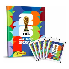 Caja Organizadora Fifa World Cup 2026 Panini 500 Láminas