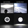 LED Fog Light Auxiliary Lamp 4D Double Lens 20W with