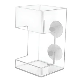 AIMALL Floating Fish Feeding Ring – Hanging Aquarium Food Feeder with Suction Cups, Round & Square PS Plastic Feeding Box for Parrot Fish, Koi, and Tropical Tanks