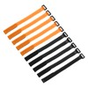 MECCANIXITY 10 Pcs Reusable Battery Tie Down Straps, 0.8" x