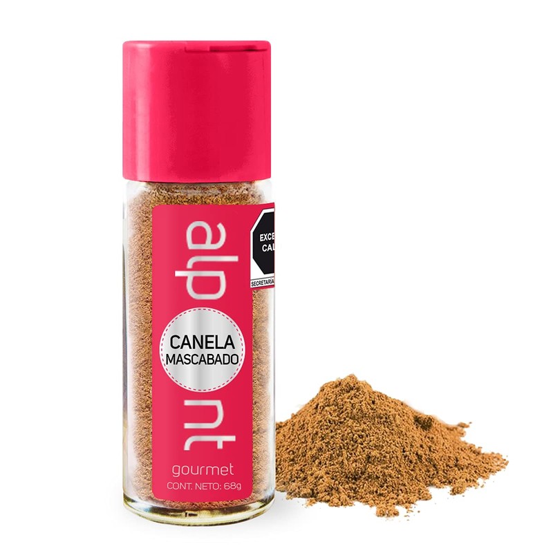 Alpont Canela Mascabado 68 Gramos 2 Piezas