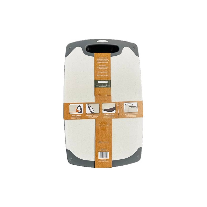 ECO CUTTING BOARDS (WHITE GREY)