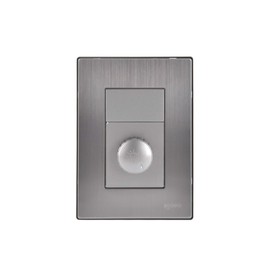 iGoto INOX1019 Con Dimmer, Acero Inoxidable, Color Plata