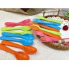 Jawbush 16 Pcs Kids Utensils, Plastic Kids Forks and Spoons,