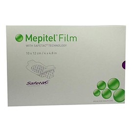 MEPITEL Film Folienverband 10x12 cm 10 St