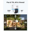 ANNKE 1080P AHD Surveillance Camera for Home with 350° Pan