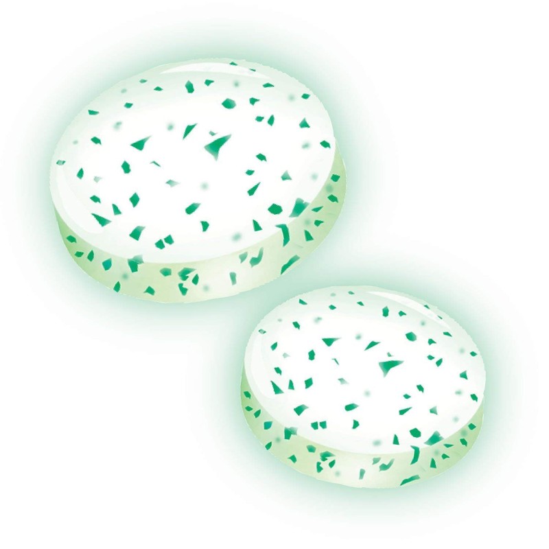 Ice Breakers Spearmint Mints, 1.5-Ounce Pucks (Pack of 16)