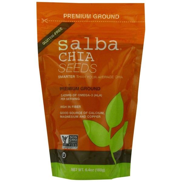 Salba Smart Premium Ground Grain, 6.4 Ounce Bag