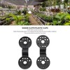 100pcs Shade Cloth Plastic Clips Round Fixing Clips for Greenhouse