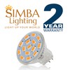 Simba Lighting LED MR11 Flood Light Bulbs (10 Pack) 12V
