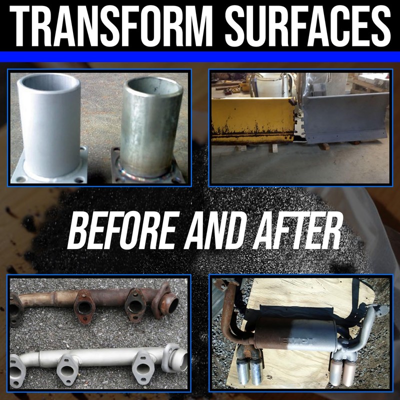 LE LEMATEC Silicon Carbide #100 Sandblasting Media for Rock Tumbling,