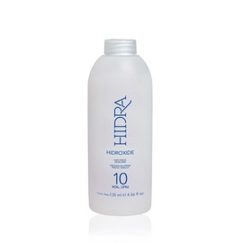 HIDRACOLOR - Hidroxide 10 Vol. (3%) 135 ml, Peróxido en Crema para Cabello, Aclara y Protege, Fórmula Avanzada, Cuidado del Cabello, Brinda Nivel Adecuado de Aclaración, Transformación de Pigmentos