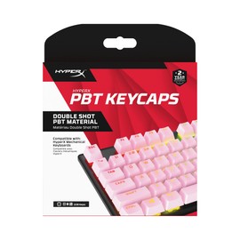 HyperX 519T9AA#ABJ PBT Pudding Key Top, Full 108 Key Set, Pink