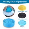 Cat Water Fountain Filters, Cat Fountain Replacement Filters for 2.0L/67oz