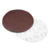 sourcing map 9 Inch Sanding Disc 240 Grits Flocking Sandpaper