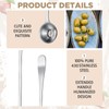 Olive Spoon Stainless Steel Pickle Spoon with Drain Hole Slotted
