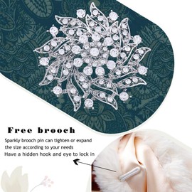 BODIY Women's Fur Shawls and Wraps Bride Wedding Faux Fur Scarf Winter Sleeveless Fur Stole for Bridesmaids (Beige)