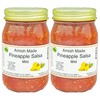 Amish Salsa Mild Pineapple - 2-16 Oz Jars