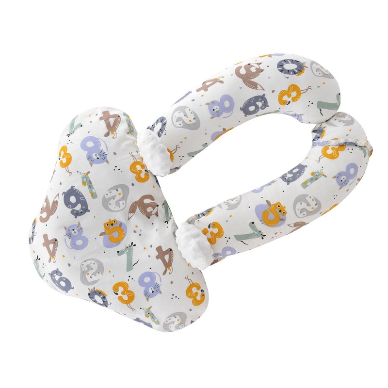 Baby Pillow for Head Shaping Soft Cotton Prevent Startle Multifunctional