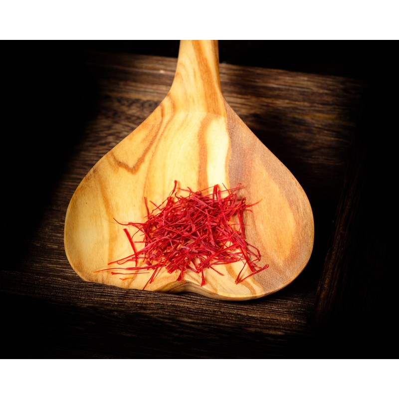 Negin Grade A Saffron from Afghanistan - 1 Gram Tin