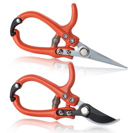 SPEEDWOX Garden Shears, Garden Pruning Shears, Gardening Shears, Pruning Shears, Pruning Scissors, Branch Cutting Scissors, Branch Scissors, Branch Cutting Scissors, Pruning Shears, Garden Shears,